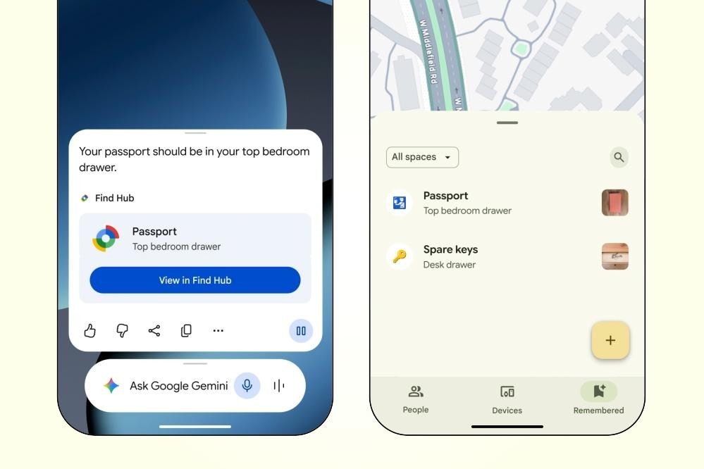 Google Find Hub trekersiz ham narsalarni topishga yordam beradi