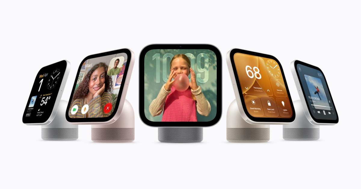 Apple kompaniyasi yangi HomeView aqlli displeyini taqdim etdi