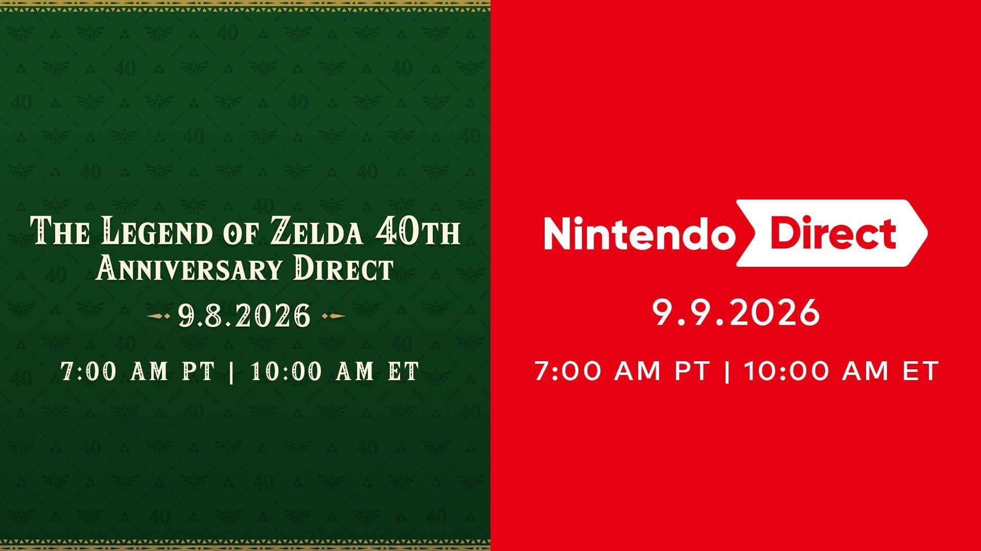 Nintendo yangi Direct tadbirlari o‘tkazadi