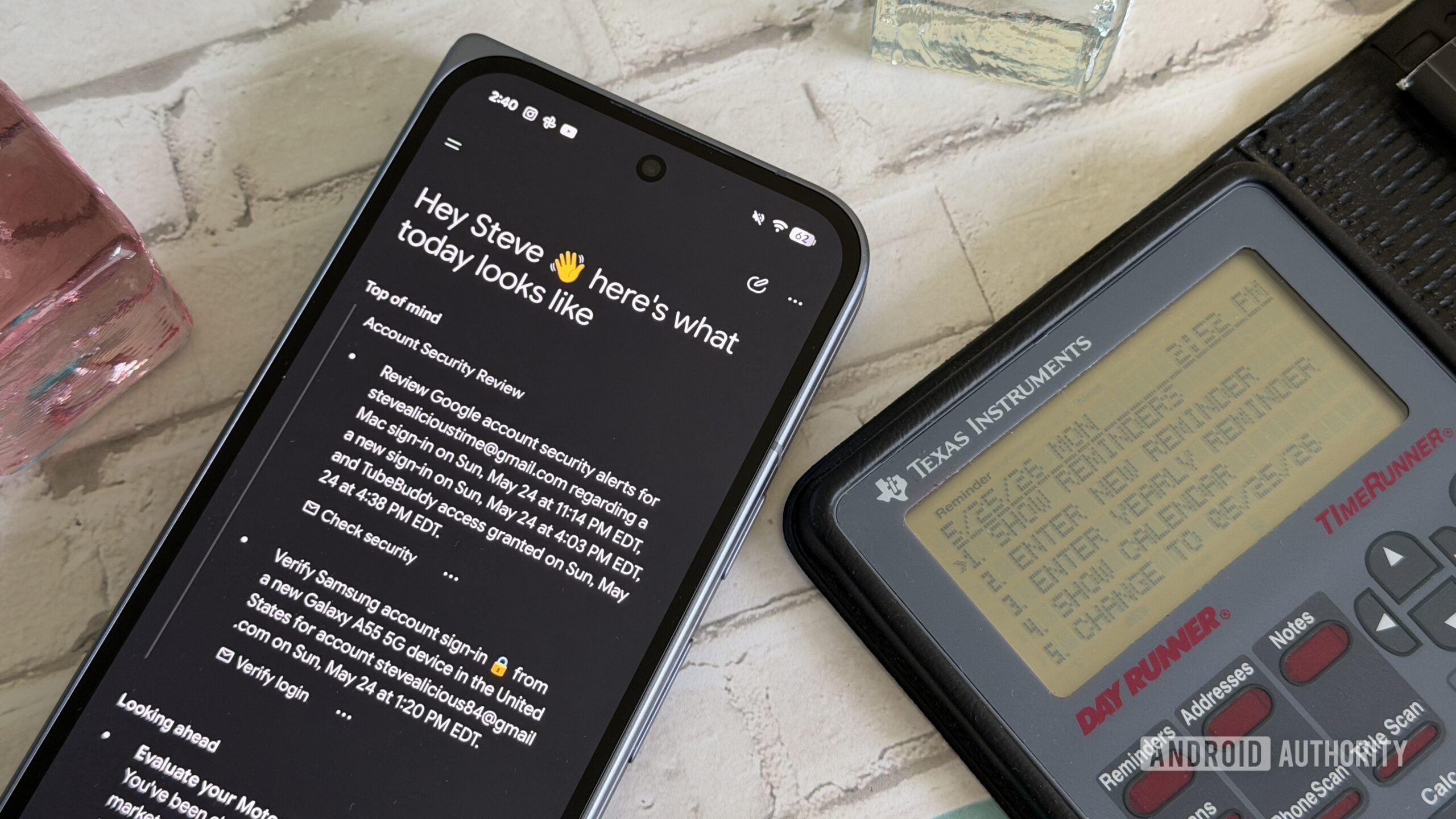 Google Gemini kunduzgi dayjest funksiyasini bepul foydalanuvchilar uchun taqdim etdi