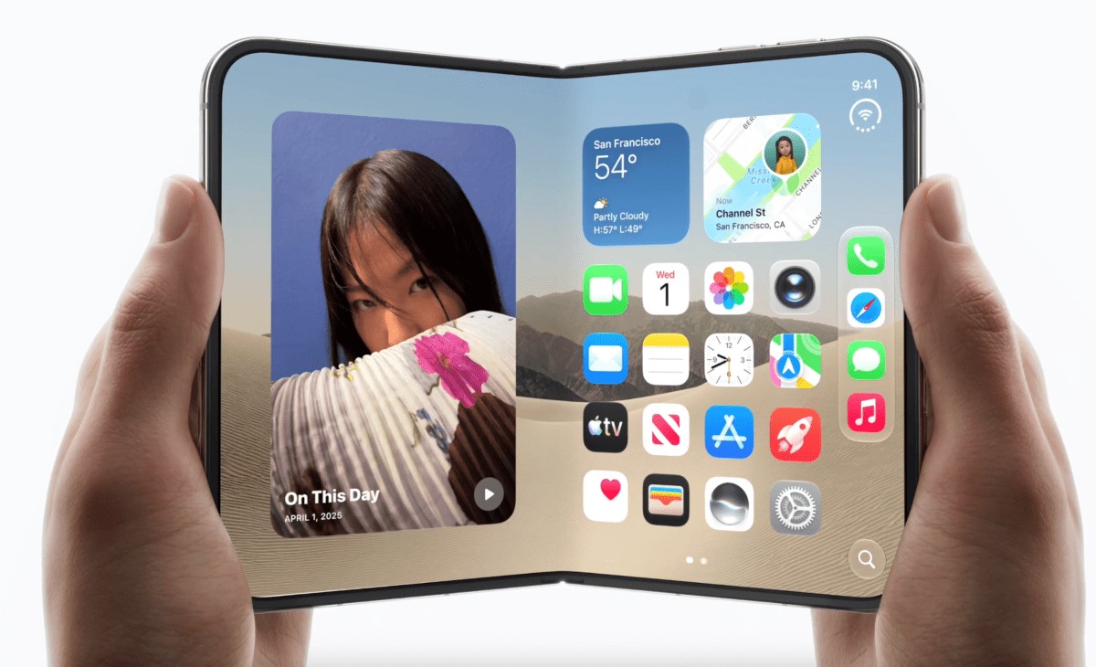 Apple kompaniyasining kuzgi taqdimoti: egiluvchan iPhone Duo va yangi gadjetlar