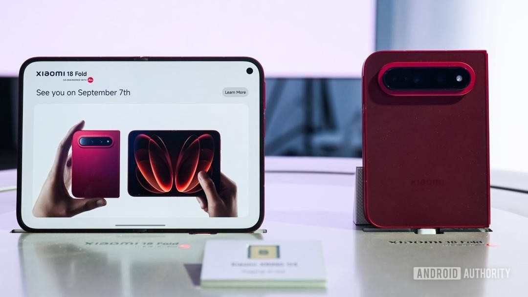 Xiaomi 18 Fold IFA 2026 ko'rgazmasida XRing O3 chipi bilan debyut qildi