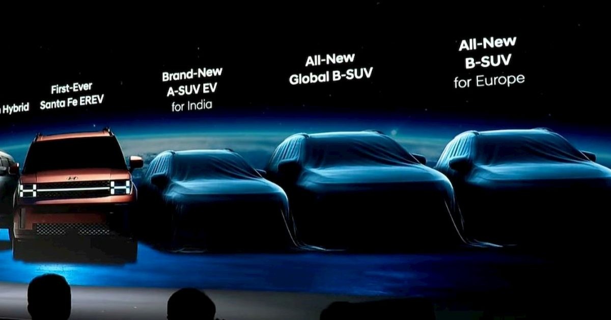 Hyundai IONIQ 5'dan yuqori turuvchi yangi elektr krossoverini taqdim etmoqda