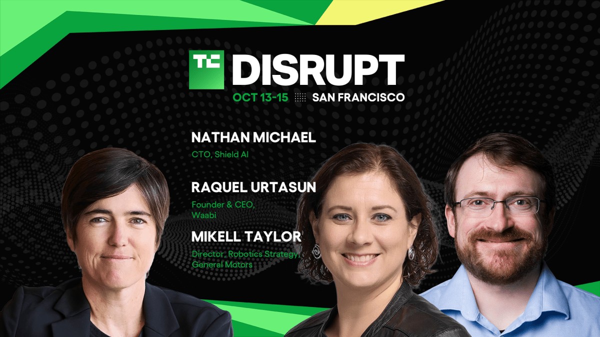 Shield AI, Waabi va General Motors TechCrunch Disrupt 2026-da “muvaffaqiyatsizlik imkonsiz” AI yaratishni tarkib qildi