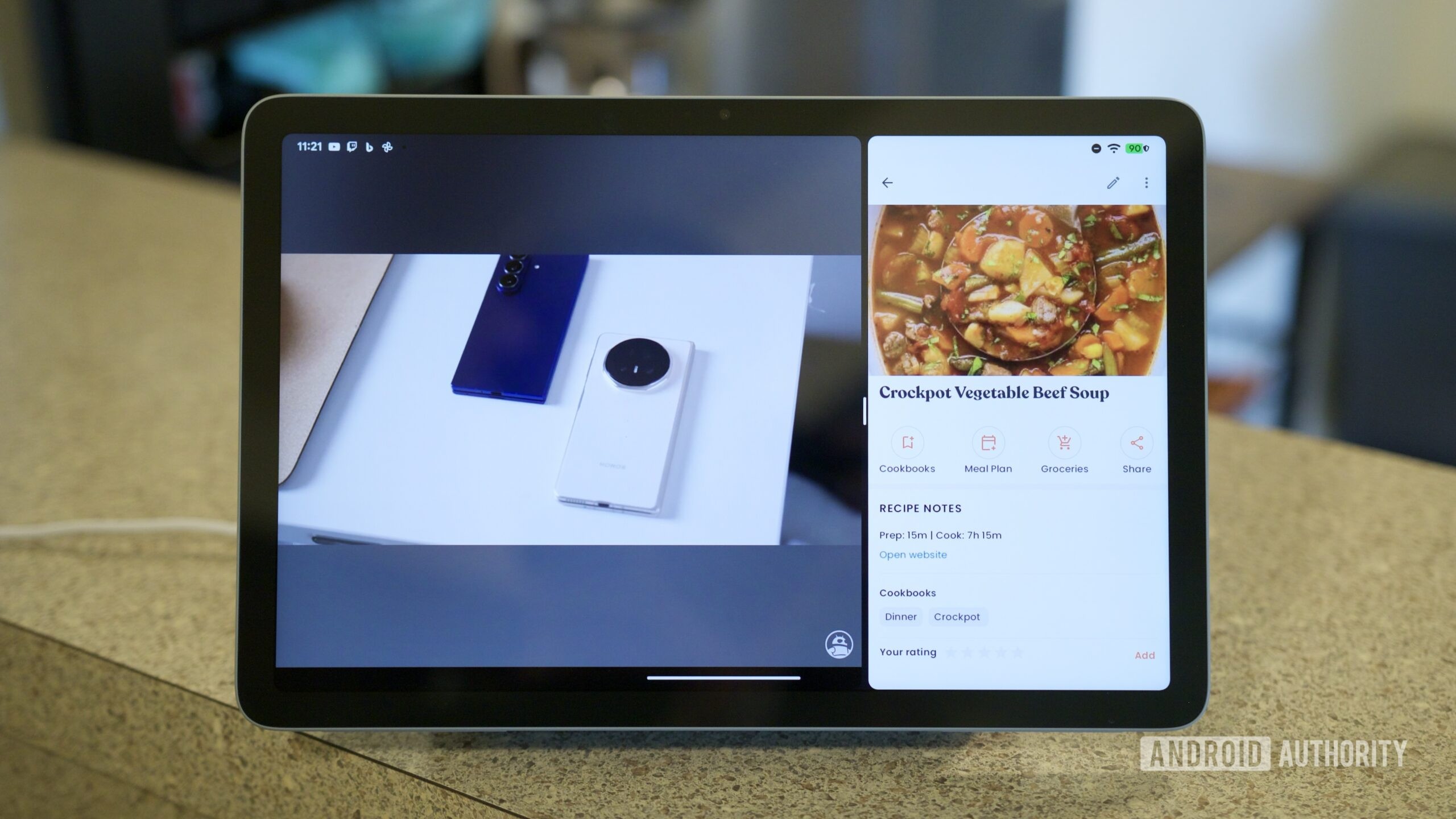 Google Pixel Tablet iPhone fayl almashish uchun Quick Share qo'llab-quvvatlaydi