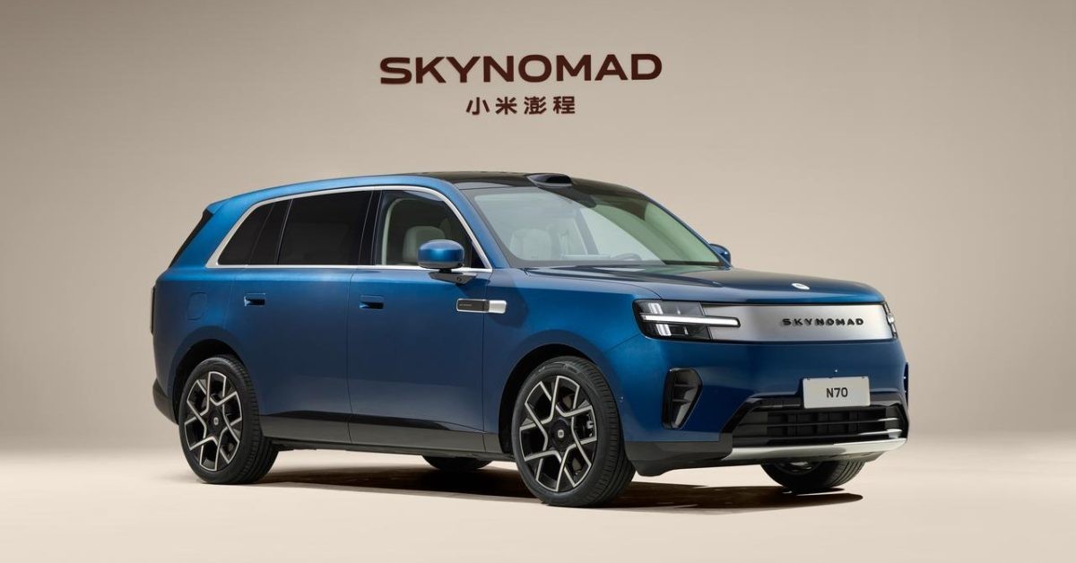 Xiaomi kompaniyasi Xitoyda 31 275 dollardan boshlanadigan SkyNomad SUV modellarini taqdim etdi