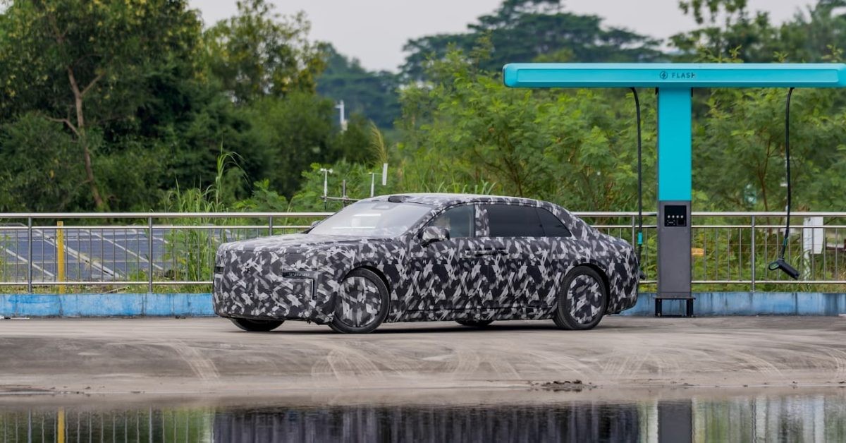 BYD o'zining yangi ultra-hashamatli elektromobilini sinovdan o'tkazmoqda