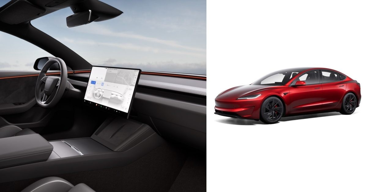 Tesla Model 3 AQShda yangi 16 dyuymli ekran va yaxshilangan ko'rsatkichlarga ega bo'ldi