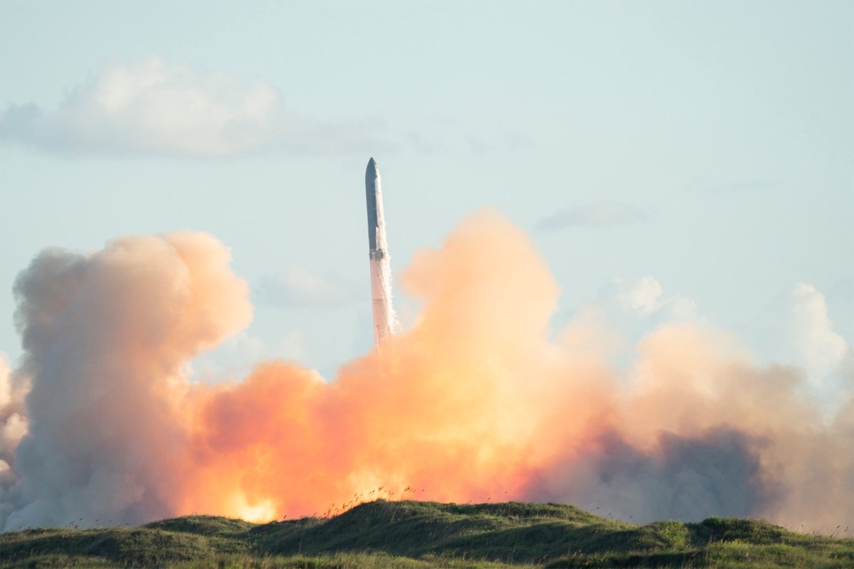 SpaceX Starship'ni ilk бор orbitaga chiqarishga harakat qiladi