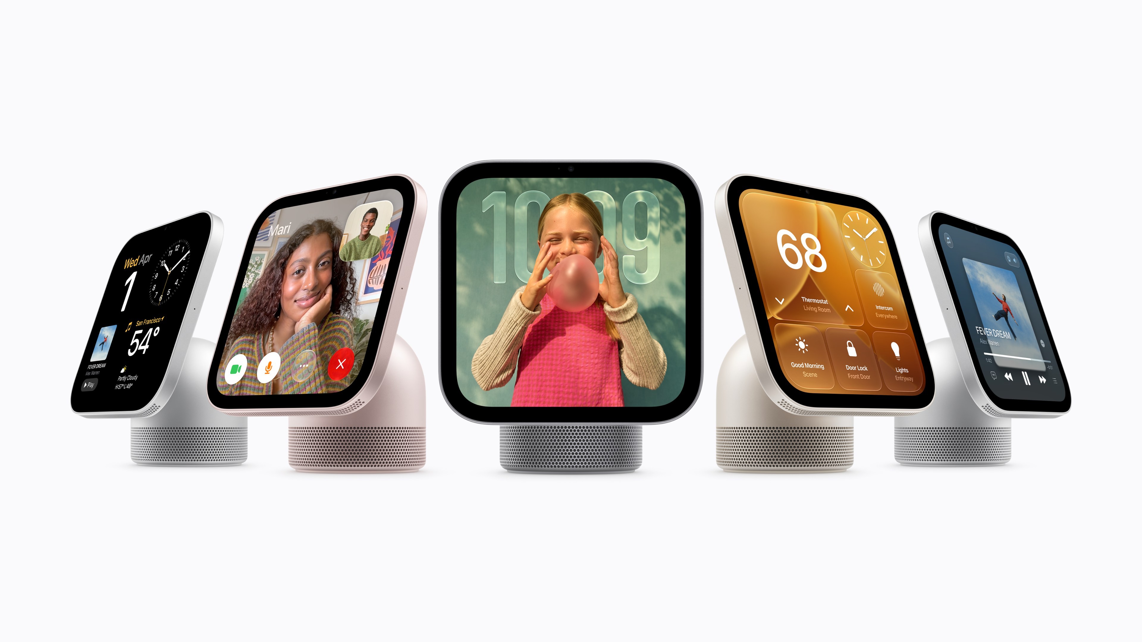 Apple HomeView – birinchi uy uchun aklli ekran