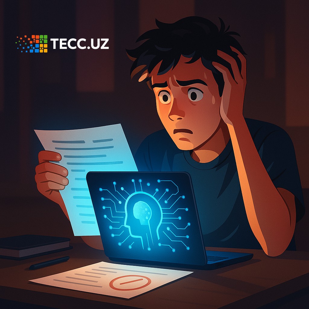 Sun'iy intellekt yordamida bajarilgan uy vazifalari imtihon natijalarini pasaytirib yubordi