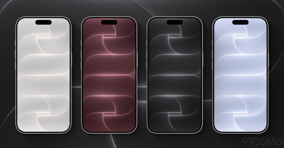 Yangi iPhone 18 Pro rasmiy обоislarini hoziroq yuklab oling