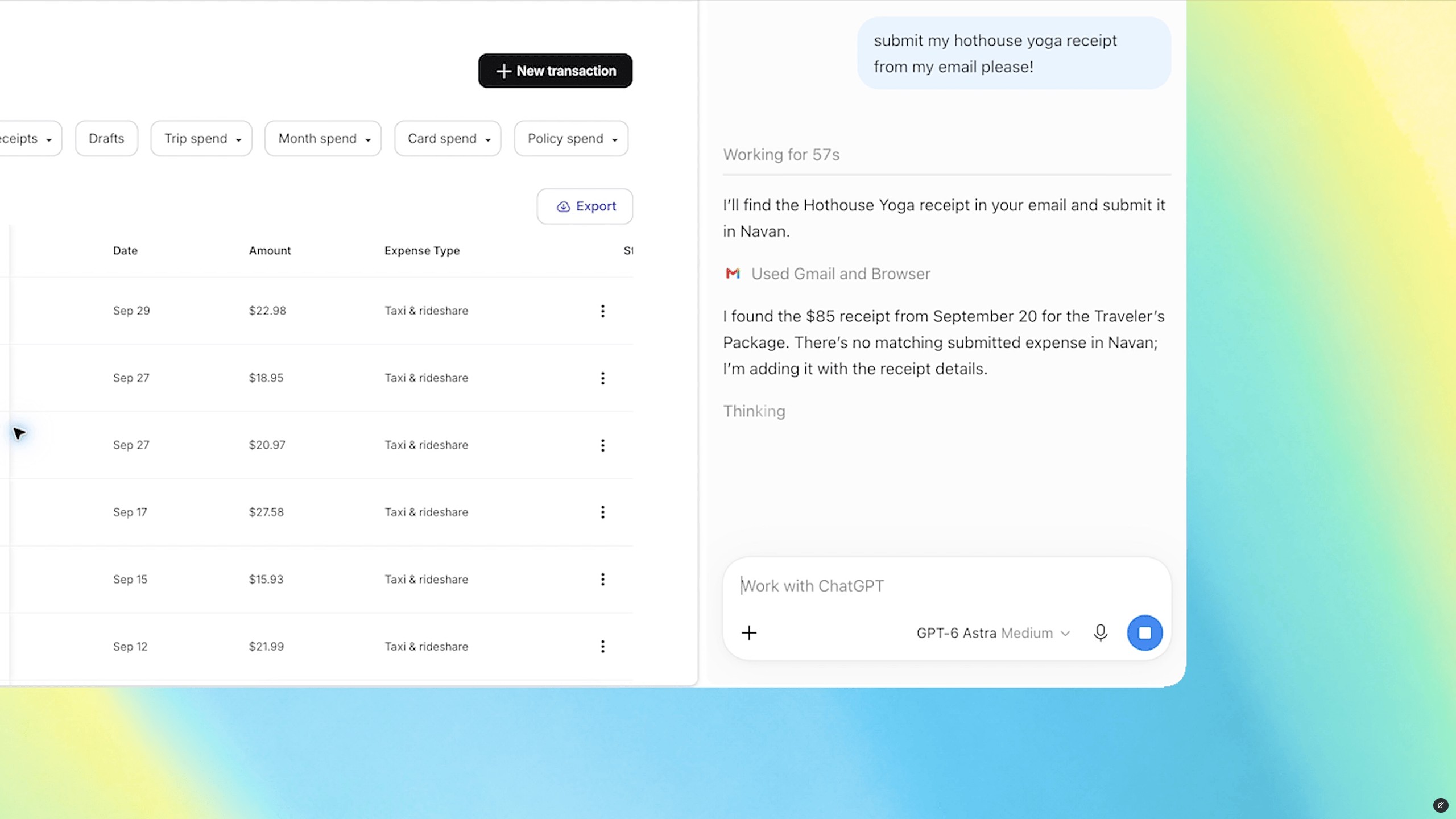 ChatGPT теперь может просматривать вкладки в Google Chrome