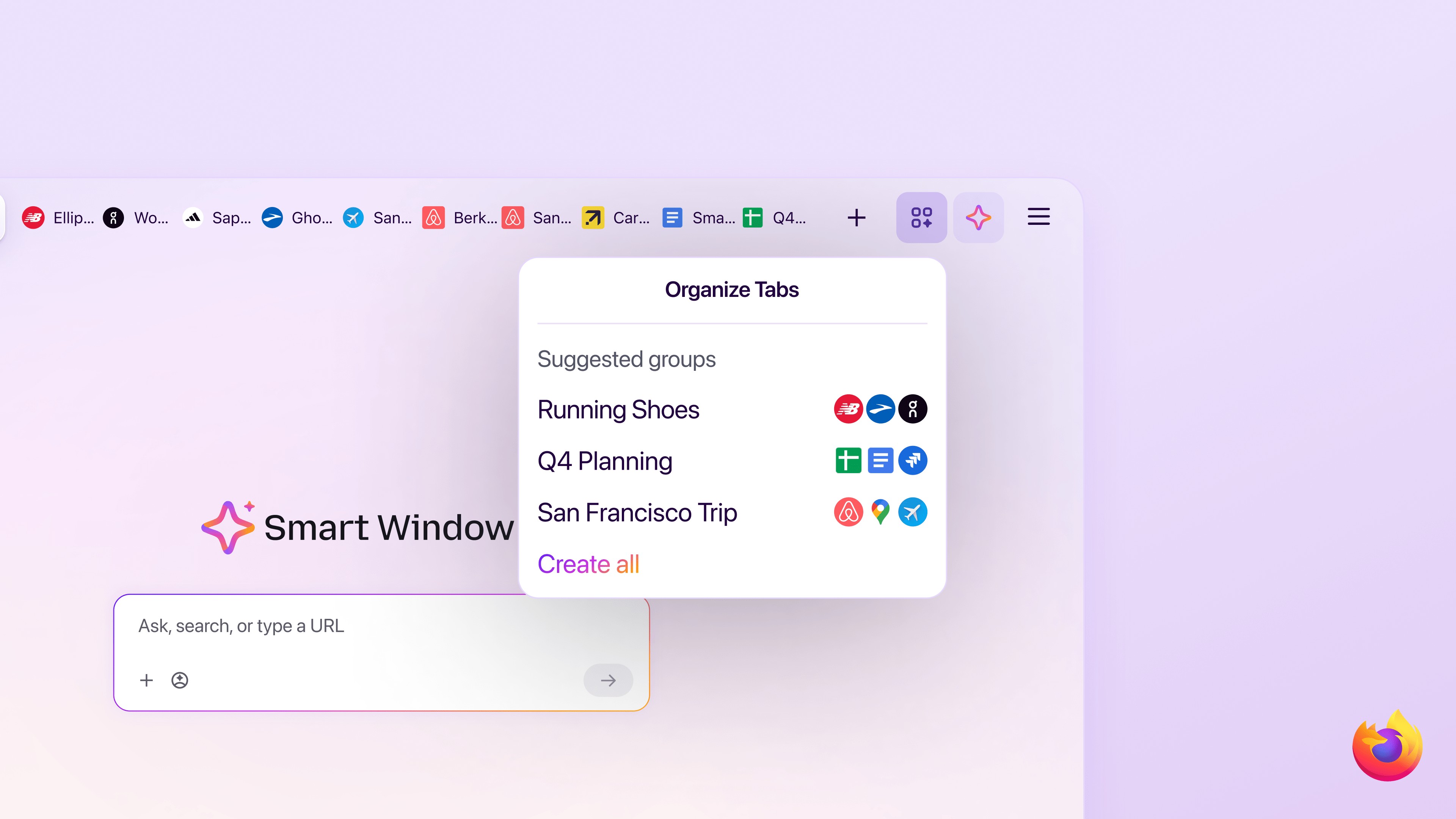 Firefox brauzeri sun'iy intellekt imkoniyatlarini kengaytirmoqda