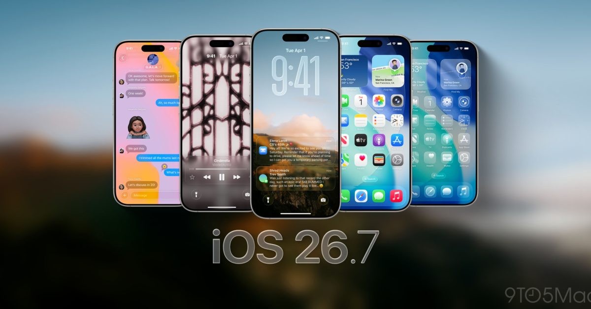 Apple iPhone foydalanuvchilari uchun iOS 26.7.1 yangilanishini chiqardi