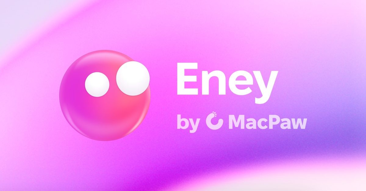 MacPaw Mac va iPhone uchun Eney nomli proaktiv sun'iy intellekt yordamchisini taqdim etdi