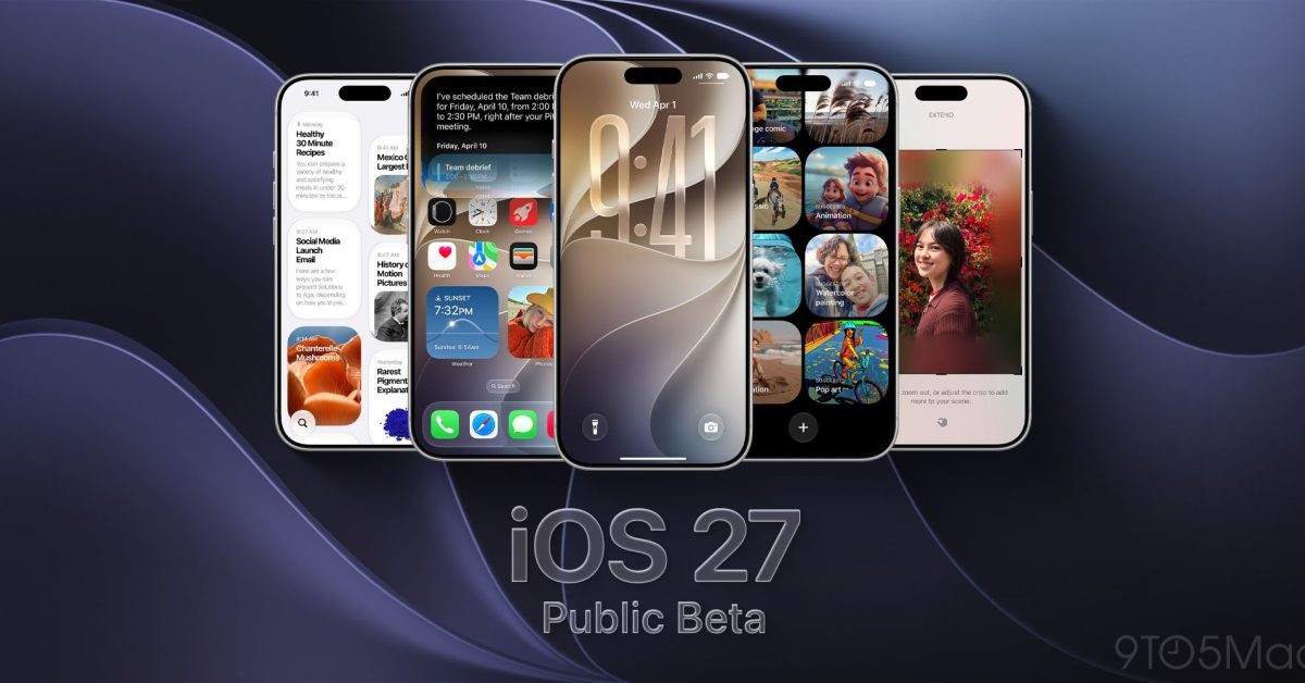 Apple iOS 27 va boshqa operatsion tizimlar uchun to'rtinchi ommaviy betani chiqardi