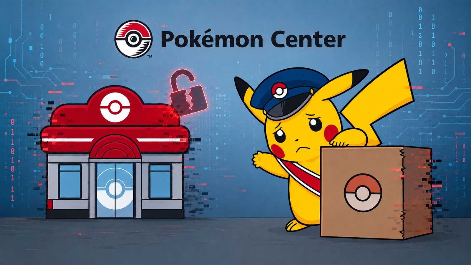 Pokémon Center mijozlar ma'lumotlari sizib chiqdi va buyurtmalar bekor qilindi