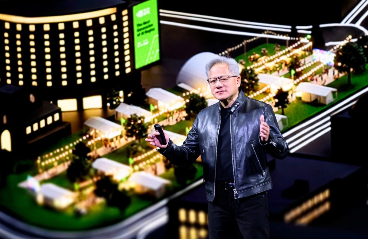 Jensen Huang Nvidia kelgusi yilda nima sababdan 70 foizga o'sishini tushuntirdi