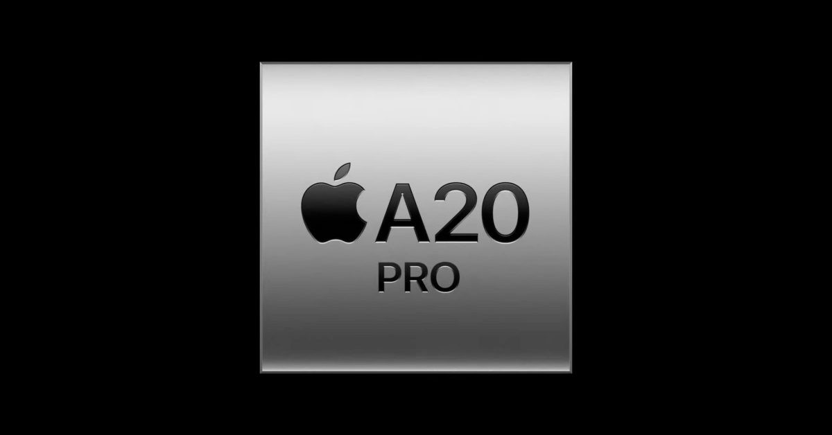 Apple kompaniyasi 2 nm texnologiyali A20 Pro chipini taqdim etdi