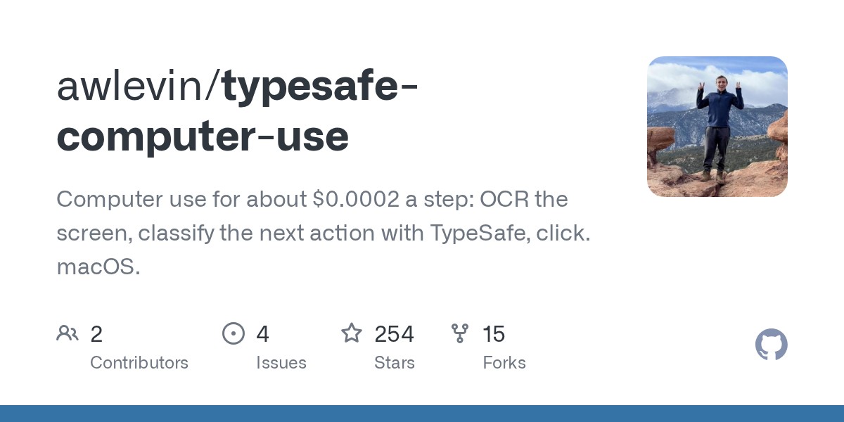 Typesafe kompyuterdan foydalanish texnologiyasi Mac kompyuterini har bir qadam uchun juda arzon narxda boshqarmoqda