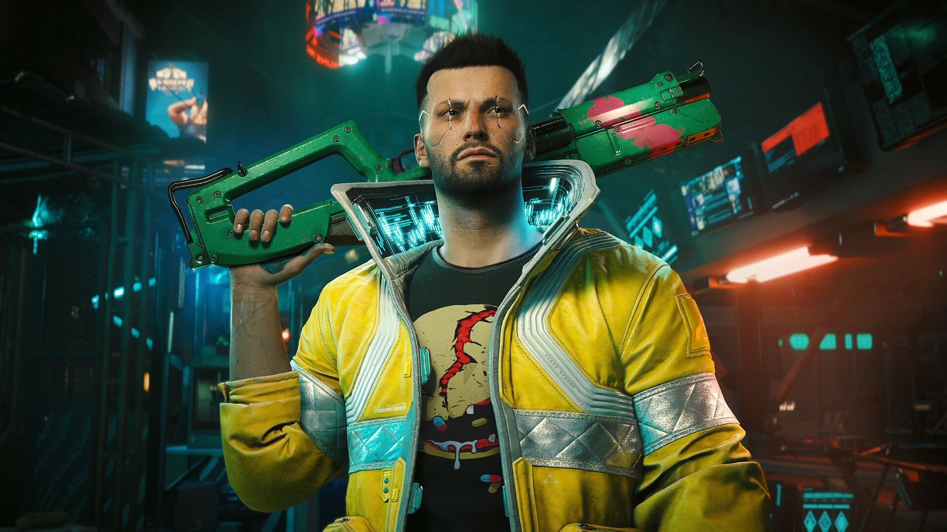 Cyberpunk 2077 filmi suratga olinmoqda