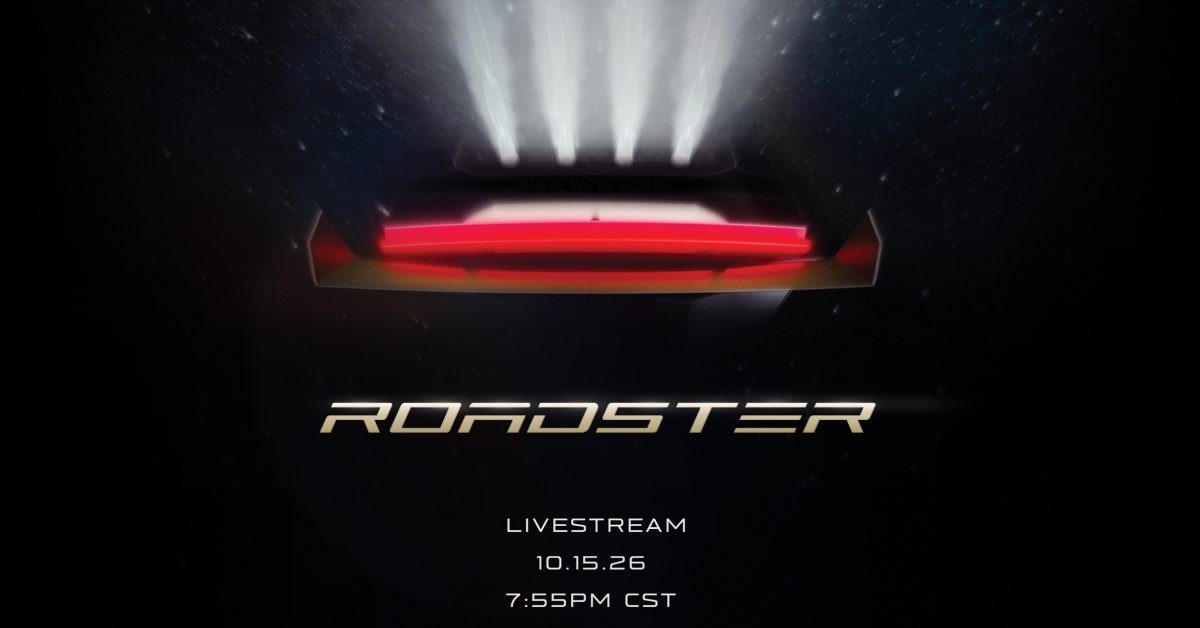 Tesla yangi avlod Roadster avtomobilini taqdim etishga va'da bermoqda