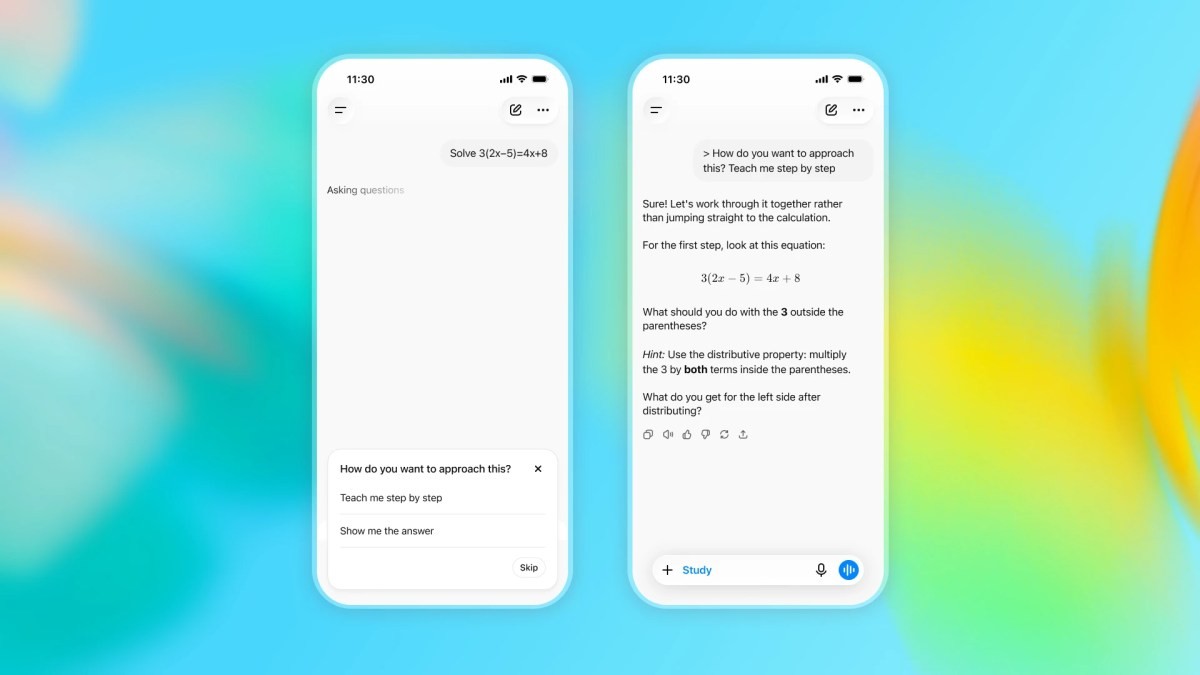 OpenAI o'smirlar uchun xavfsizroq ChatGPT versiyasini taqdim etdi