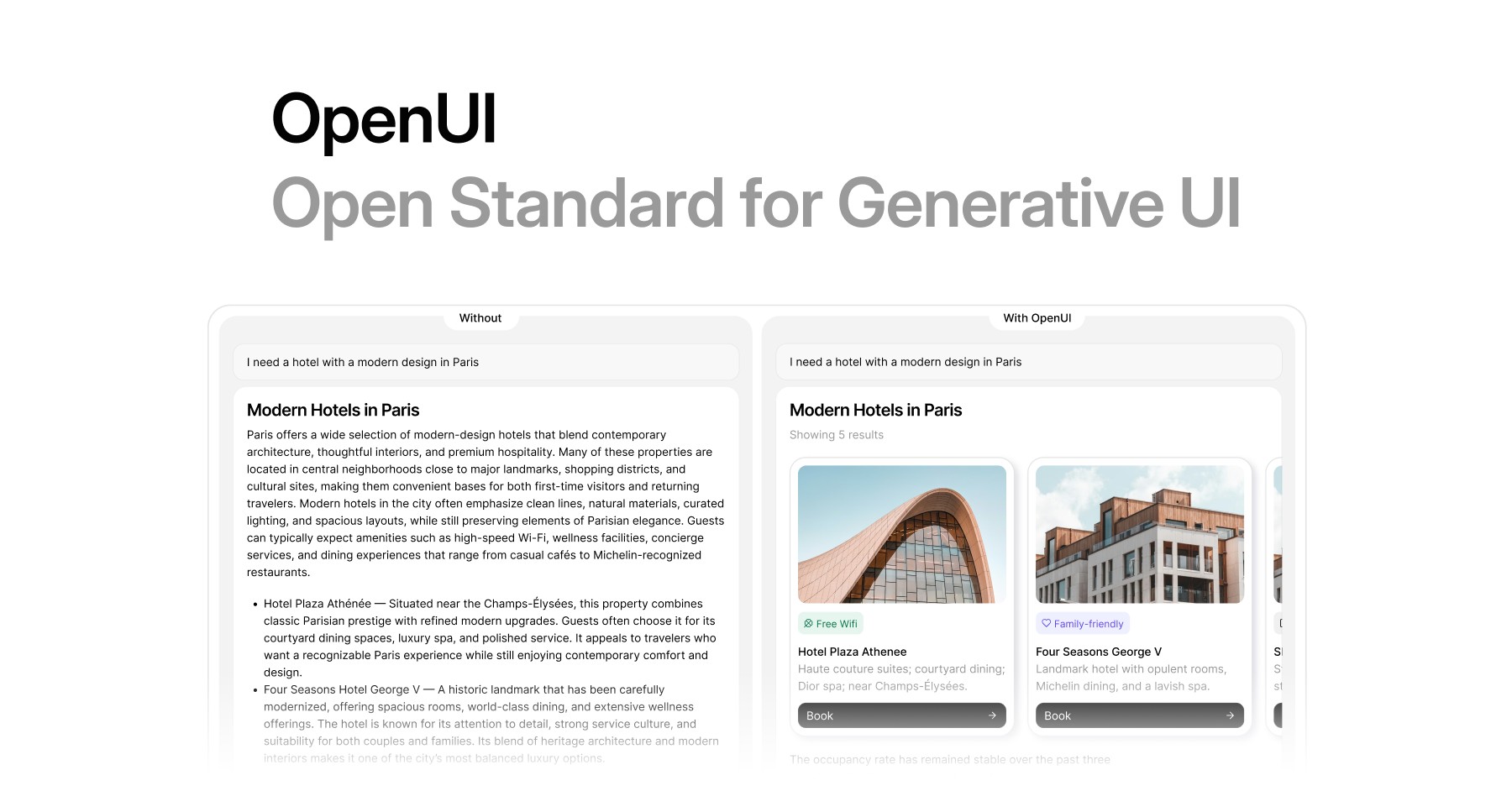 OUI-1: Generativ interfeyslar uchun dunyodagi birinchi model taqdim etildi