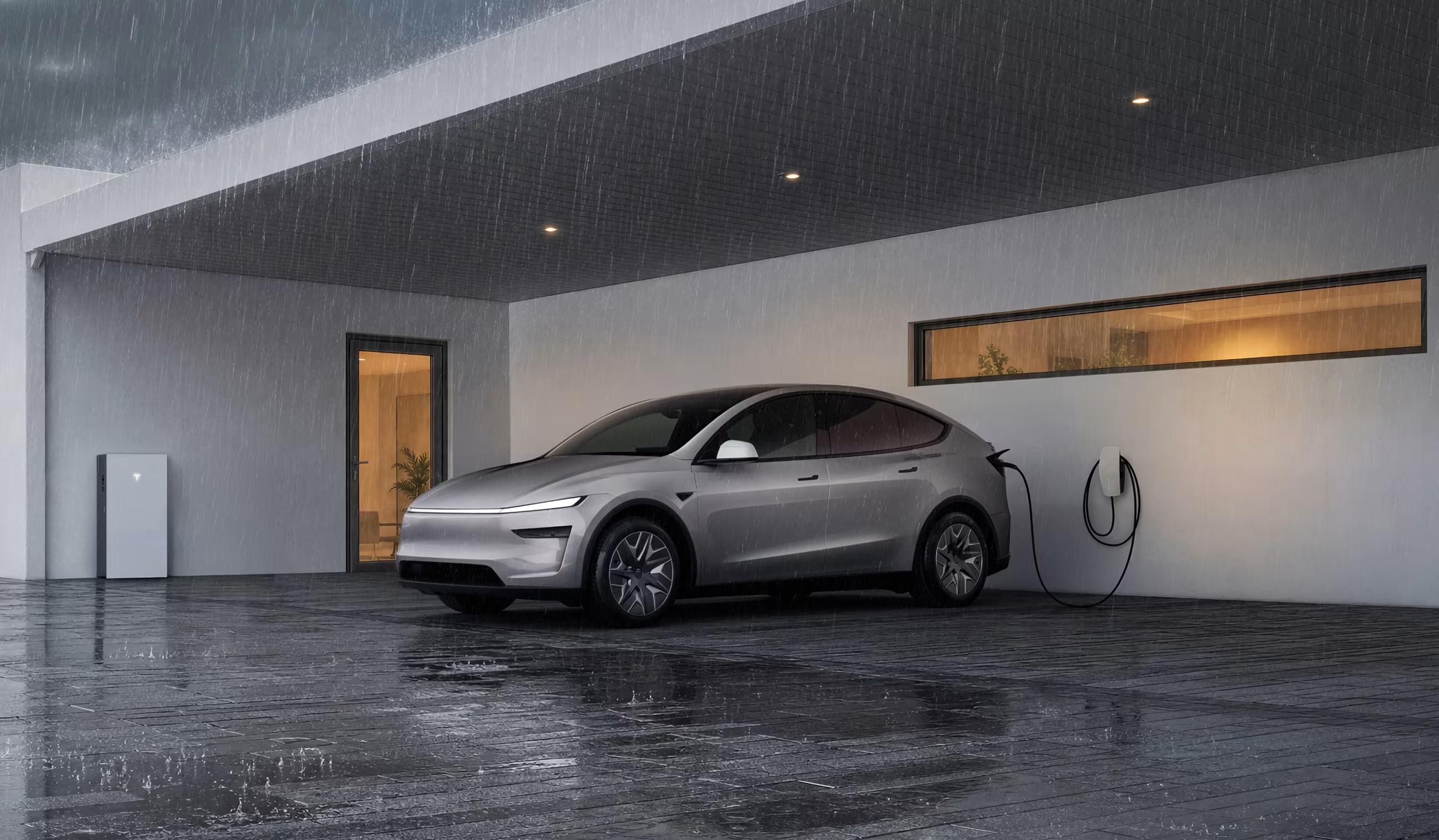 Tesla Model 3 va Model Y elektromobillari uy uchun zaxira quvvat manbaiga aylandi