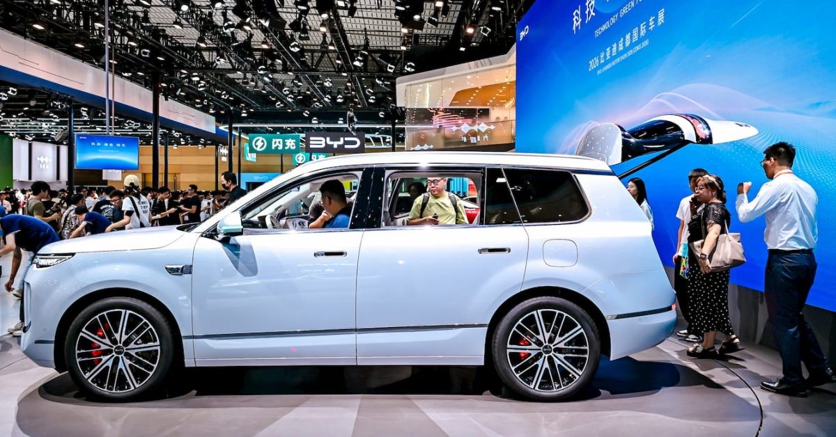 BYD flagman krossoveri bir kunda 12 mingdan ortiq buyurtma oldi