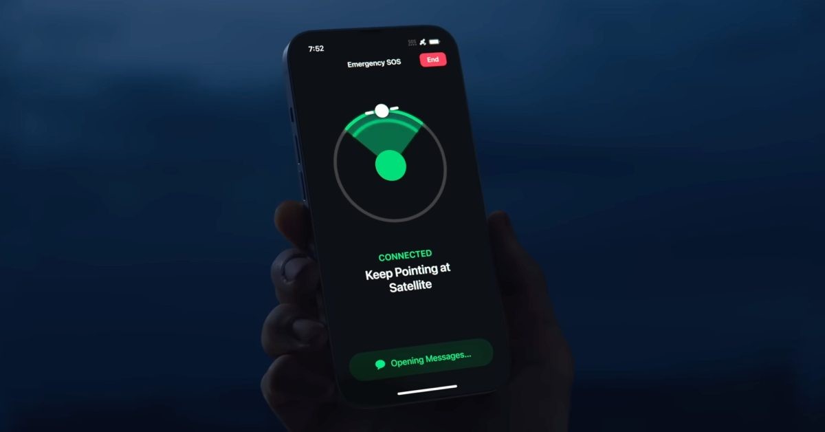 Apple iPhone sun'iy yo'ldosh xizmatlarini bepul taqdim etish muddatini uzaytirdi