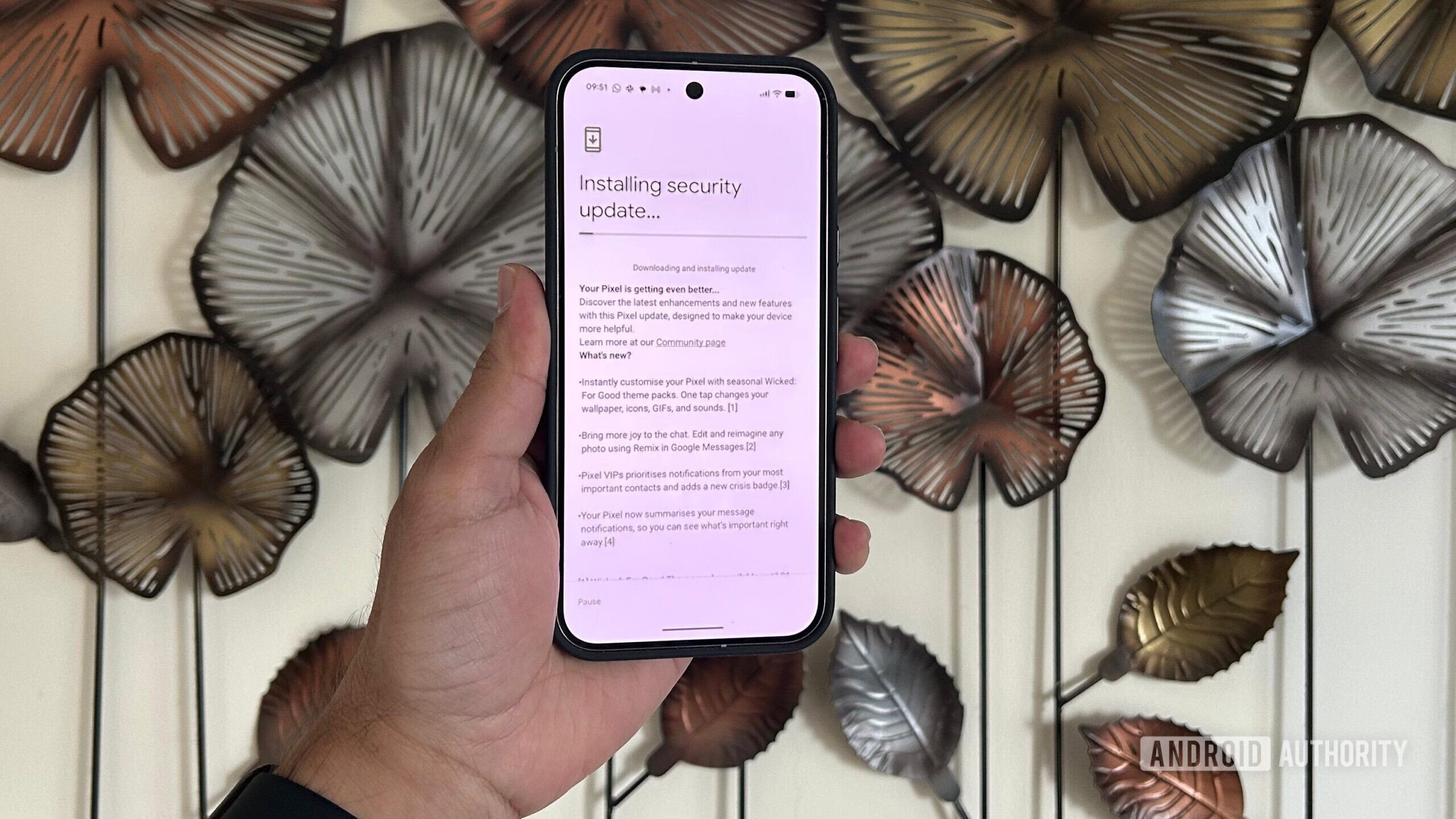 Google sentabr oyidagi Pixel yangilanishida jiddiy xavfsizlik yamoqlarini taqdim etdi