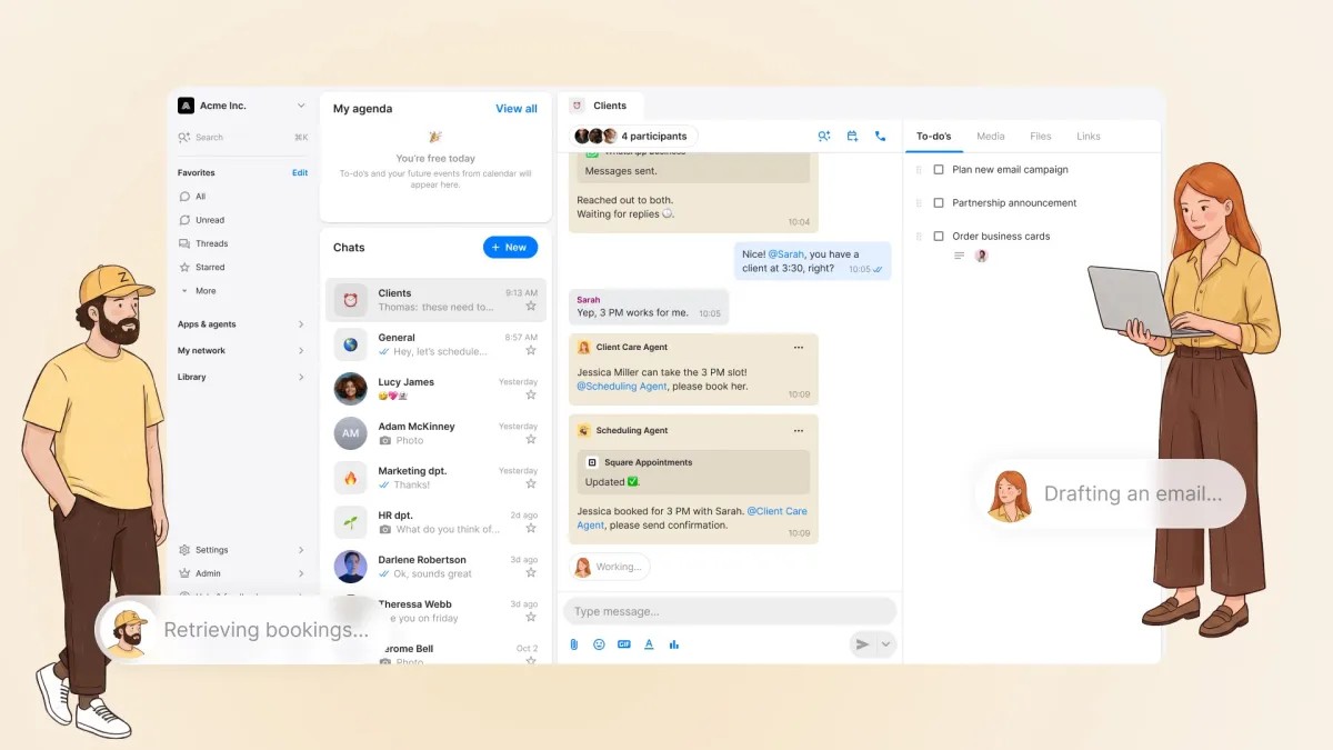 Zenzap ish joyidagi muloqot uchun WhatsApp'ni almashtirishni maqsad qilgan AI ilovasi uchun 44 million dollar mablag' jalb qildi
