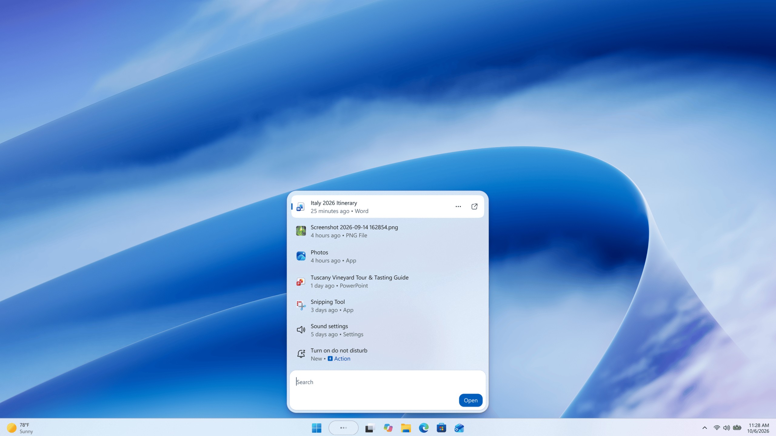 Microsoftning yangi Windows Searchi Windows 11 uchun zarur bo‘lgan narsa