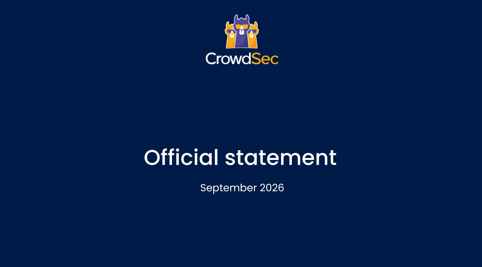 CrowdSec dasturiy ta'minot kodining sizib chiqishi yuzaga keldi
