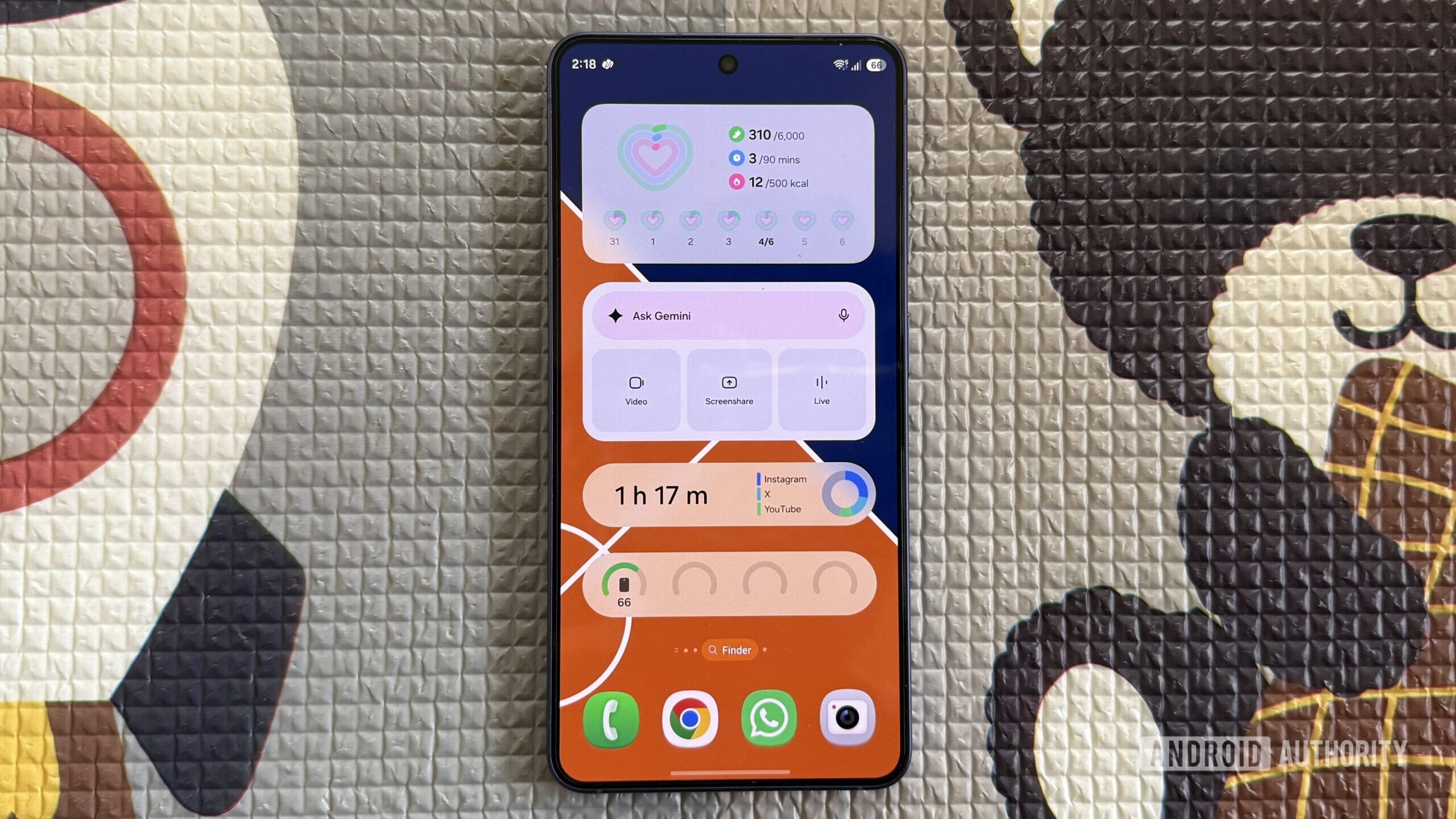 One UI 9.5 sizdirilgan ma'lumotlari Samsungning yangi vidjet yaratish funksiyasini oshkor qildi