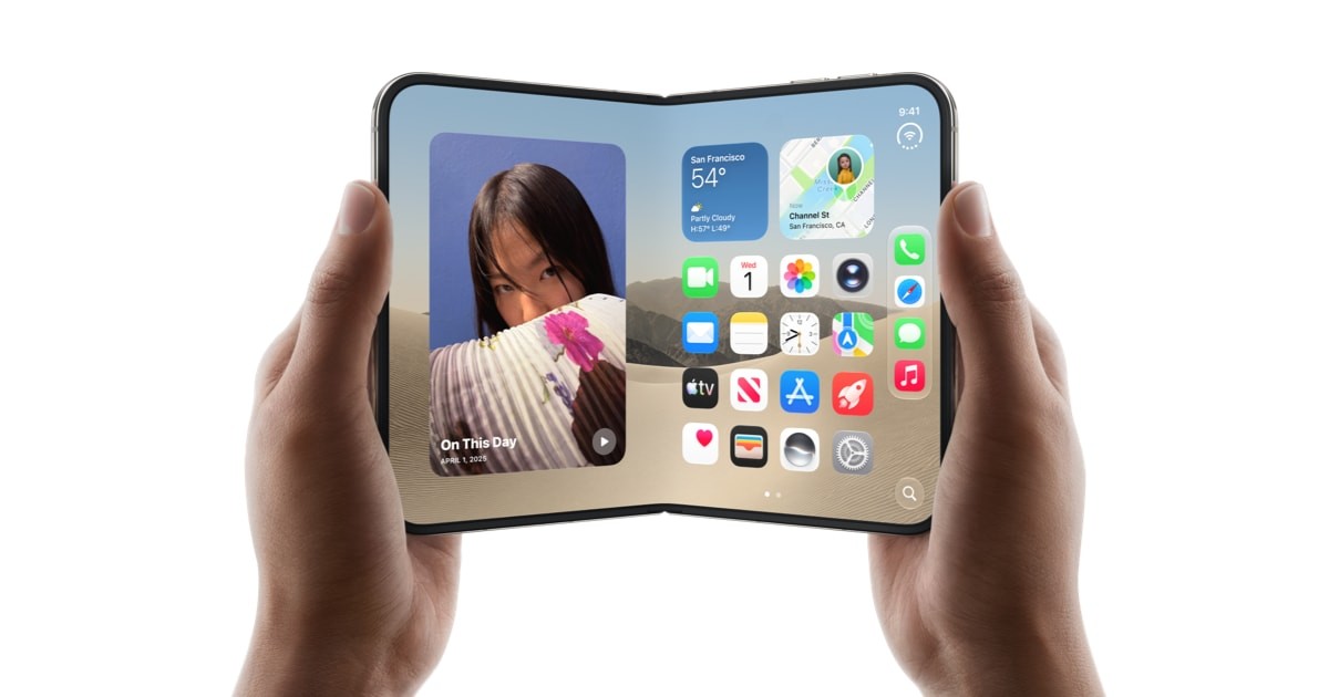 Apple yangi iPhone Duo qurilmasini namoyish etdi