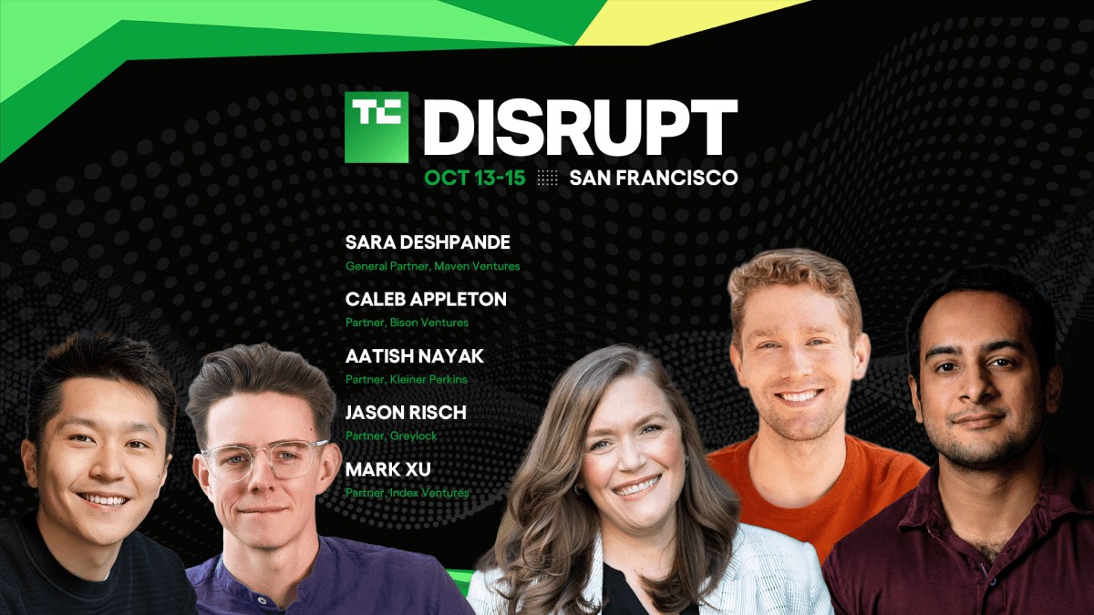 TechCrunch Disrupt 2026-da Startup Battlefield 200 uchun beshta venture kapitalchi hakim sifatida e'lon qilindi