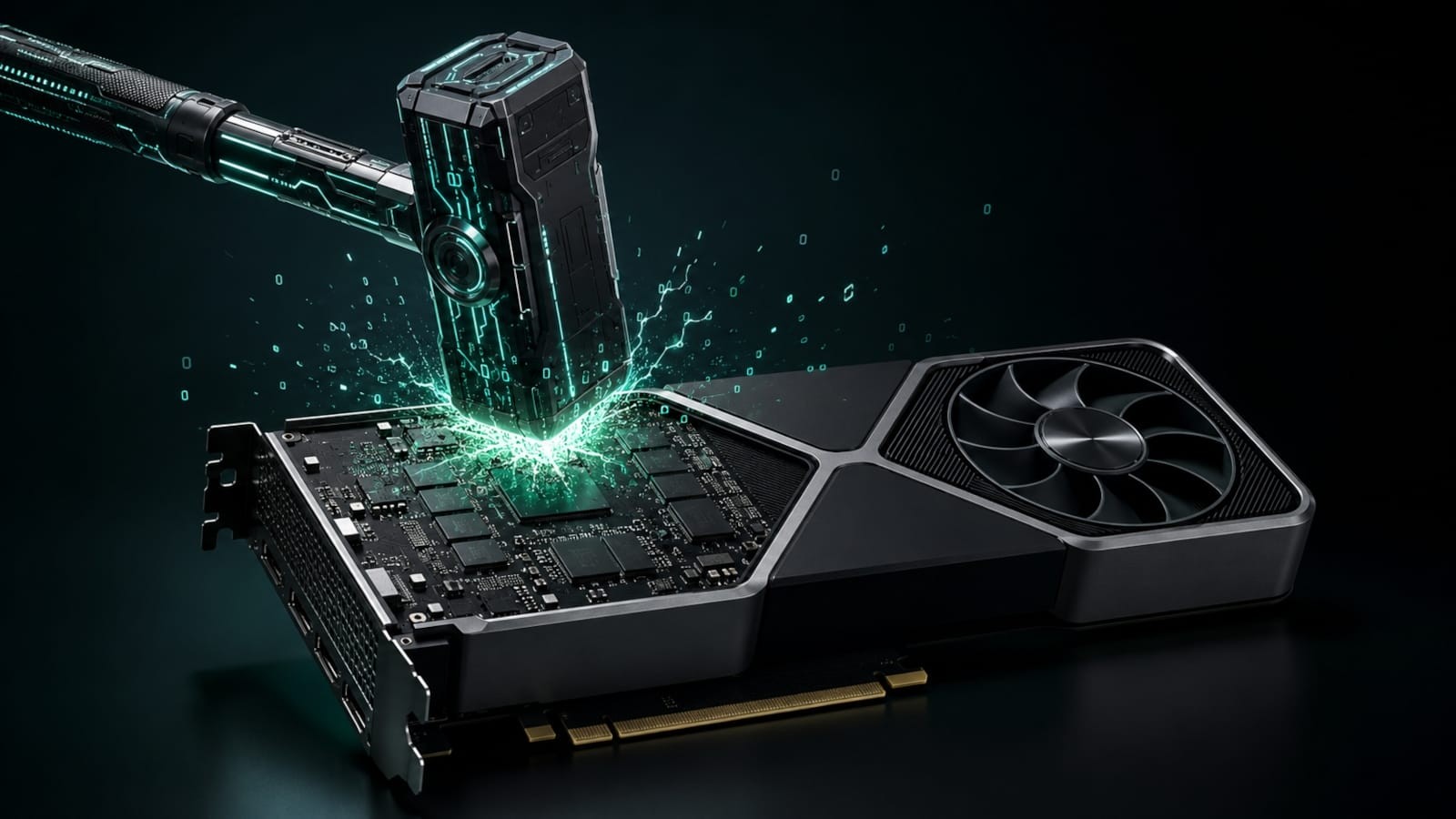 GPUThor hujumi NVIDIA ECC himoyasini chekib o'tdi