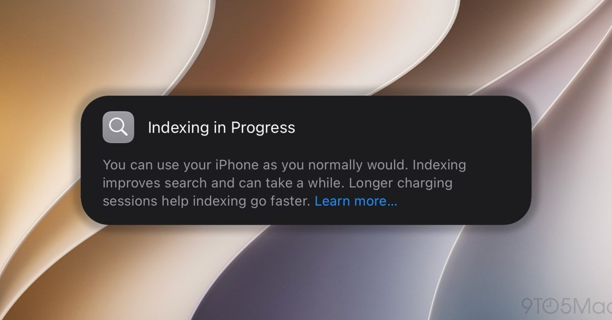 Apple Spotlight qidiruv indeksatsiyasini tezlashtirish usullarini e'lon qildi