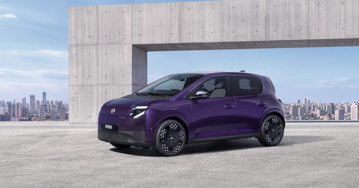 Nissan o'zining eng hamyonbop elektromobilini taqdim etdi