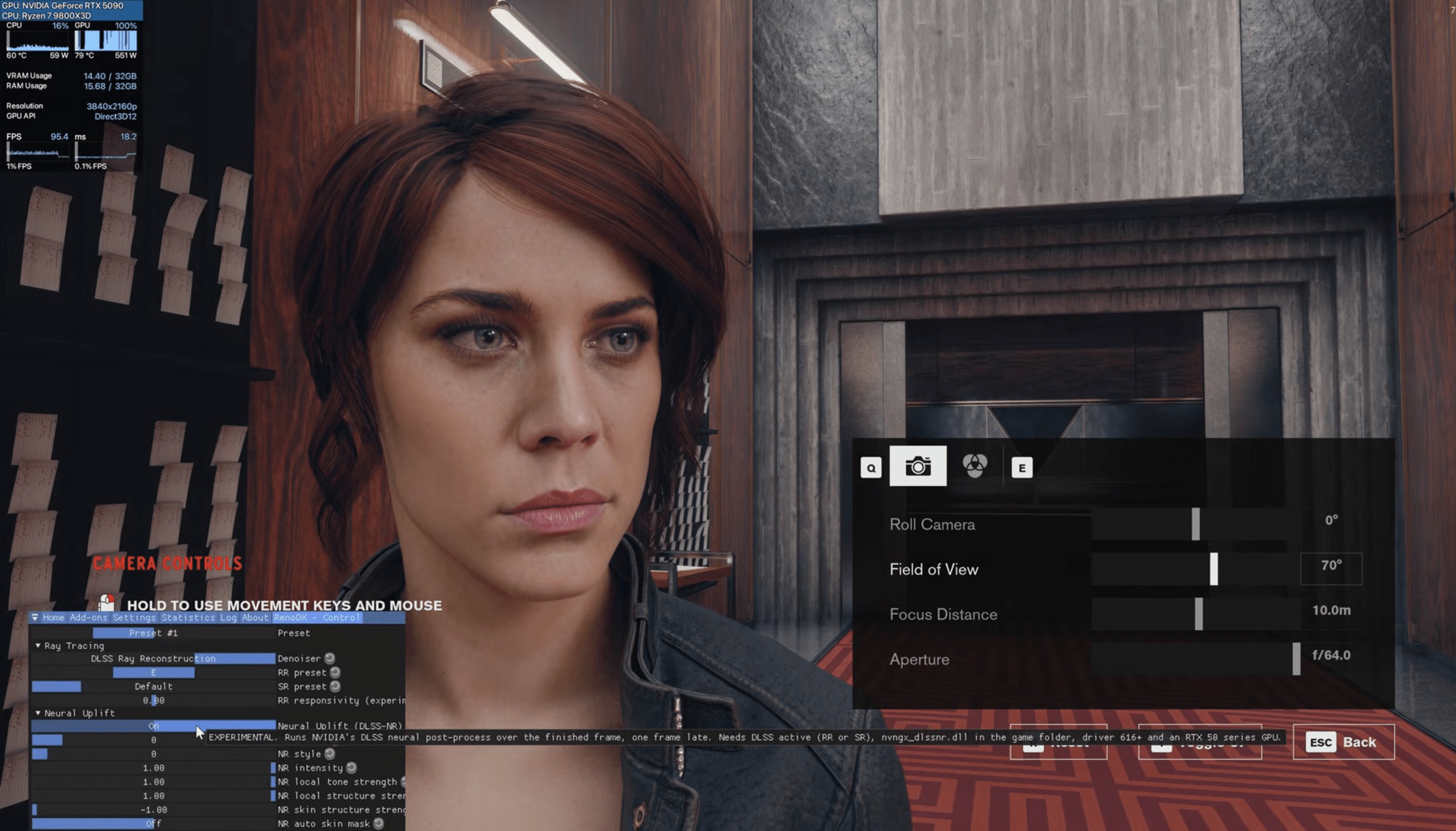 DLSS 5 sizib chiqdi: modderlar Nvidia AI effektlarini barcha o'yinlarga tatbiq etmoqda