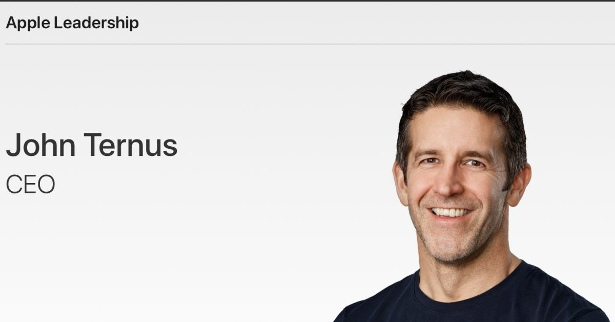 Jon Ternus Apple kompaniyasining bosh direktori etib tayinlandi