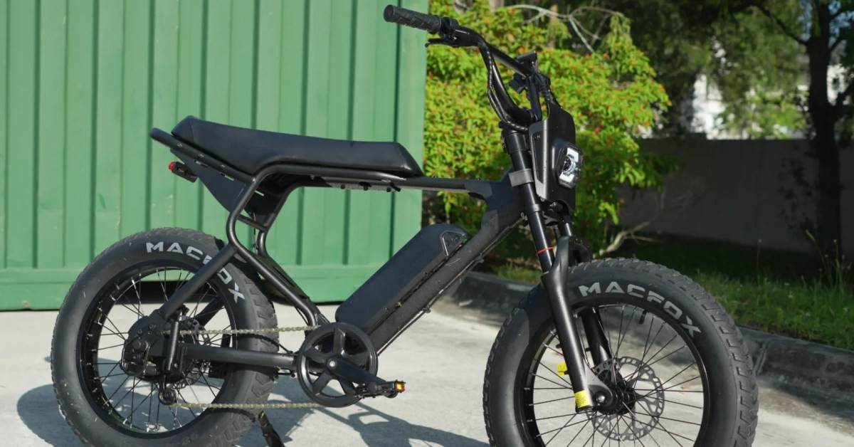 Macfox X1S e-bike: Mini-moto yoki velosiped?