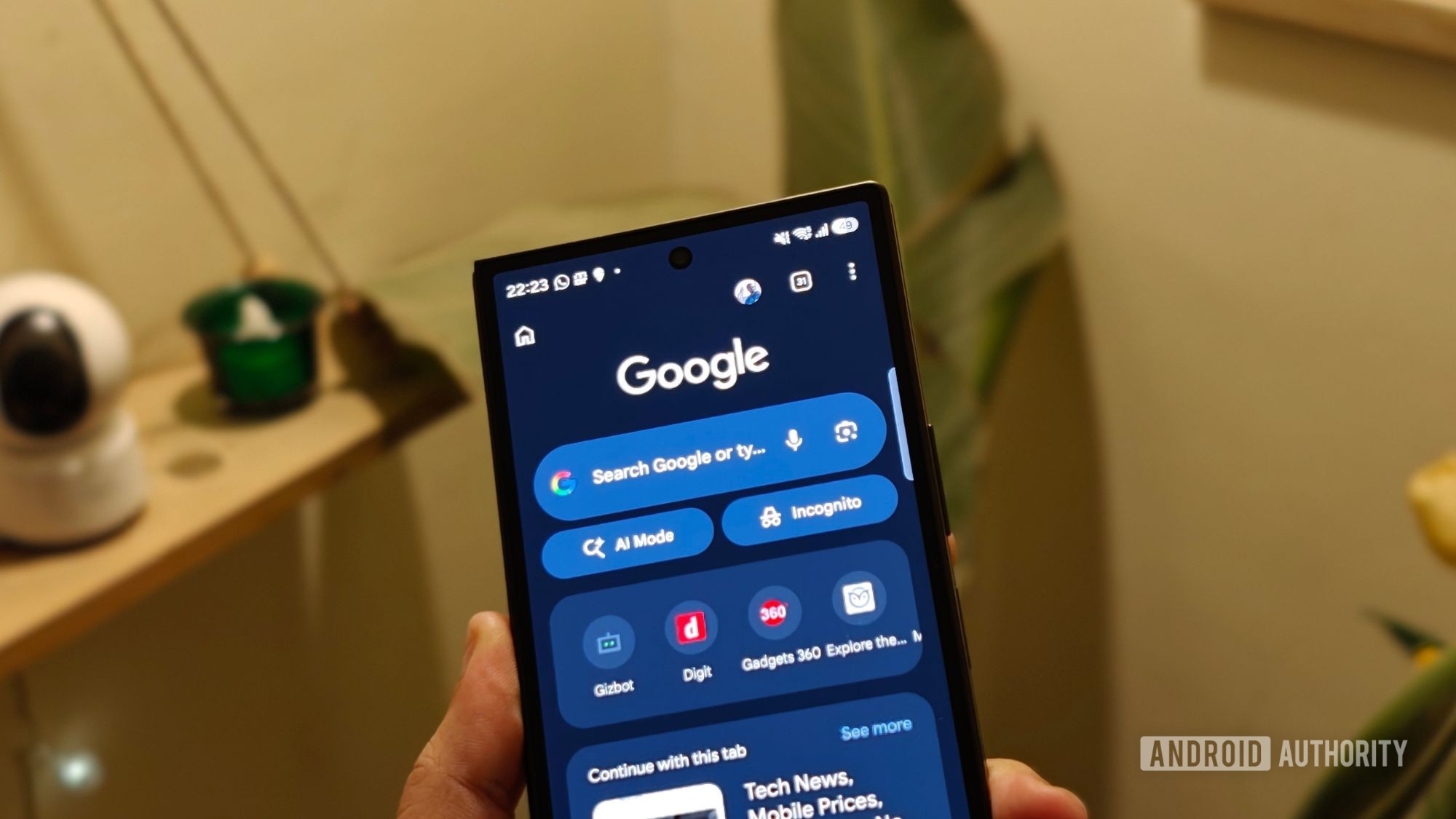 Android foydalanuvchilari Chrome brauzerida yirik Gemini yangilanishiga ega bo'lishdi