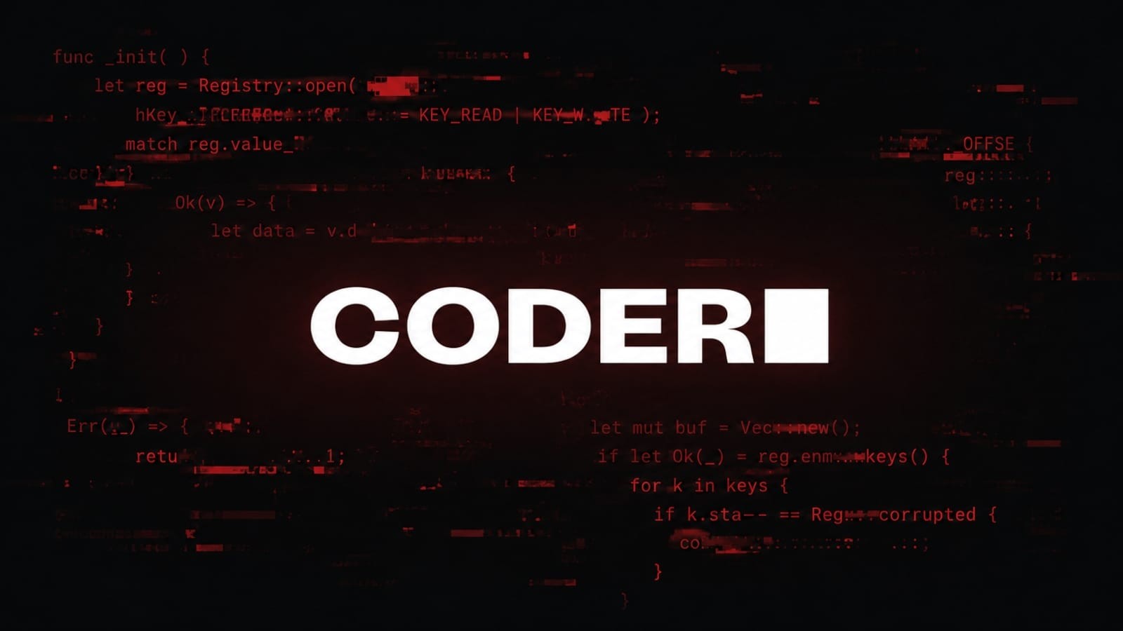 Coder infratuzilmasi buzib kirilib, zararli modullar tarqatildi