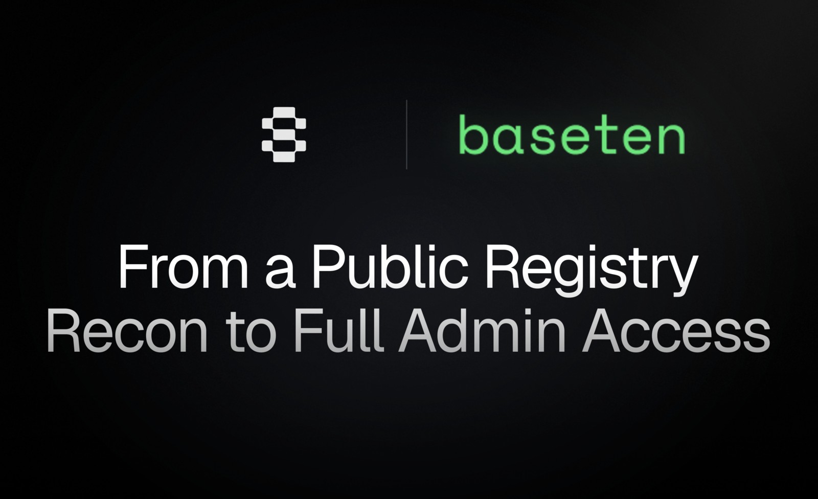 Baseten GitHub tizimiga qanday qilib 25 daqiqada kirishdi