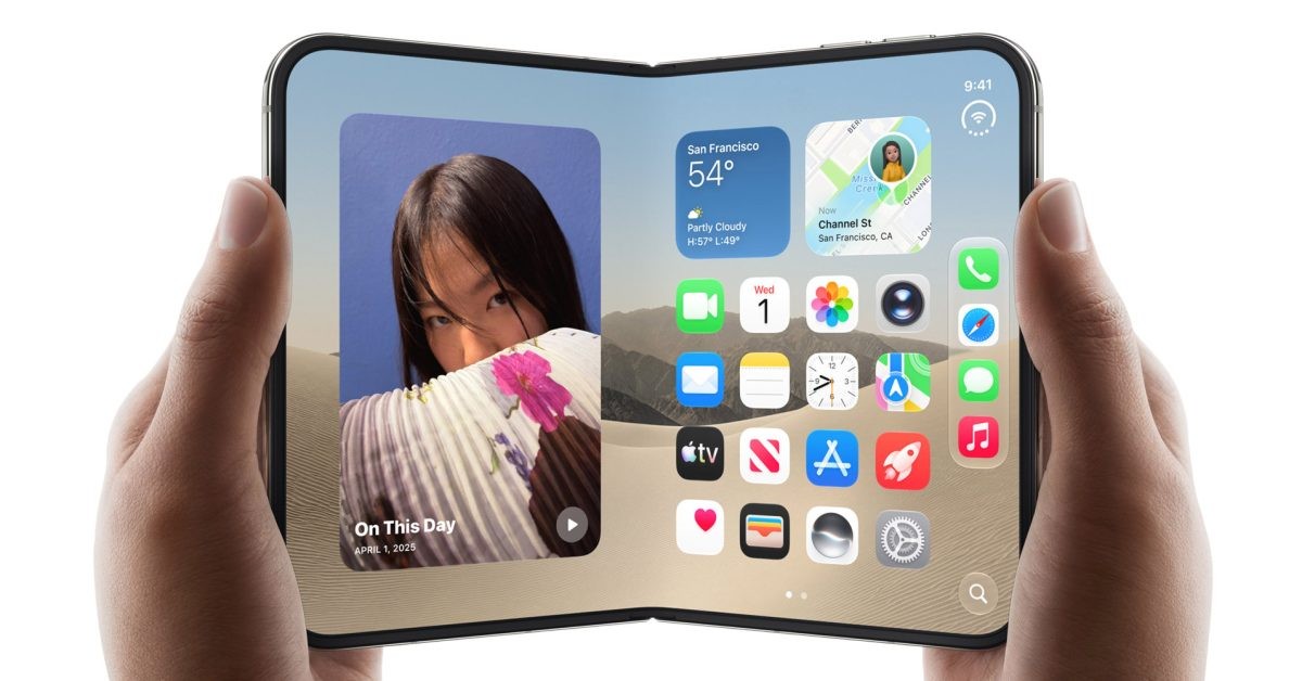 iPhone Duo uchun ikki sahifali PDF formati qanday ko'rinishga ega bo'ladi