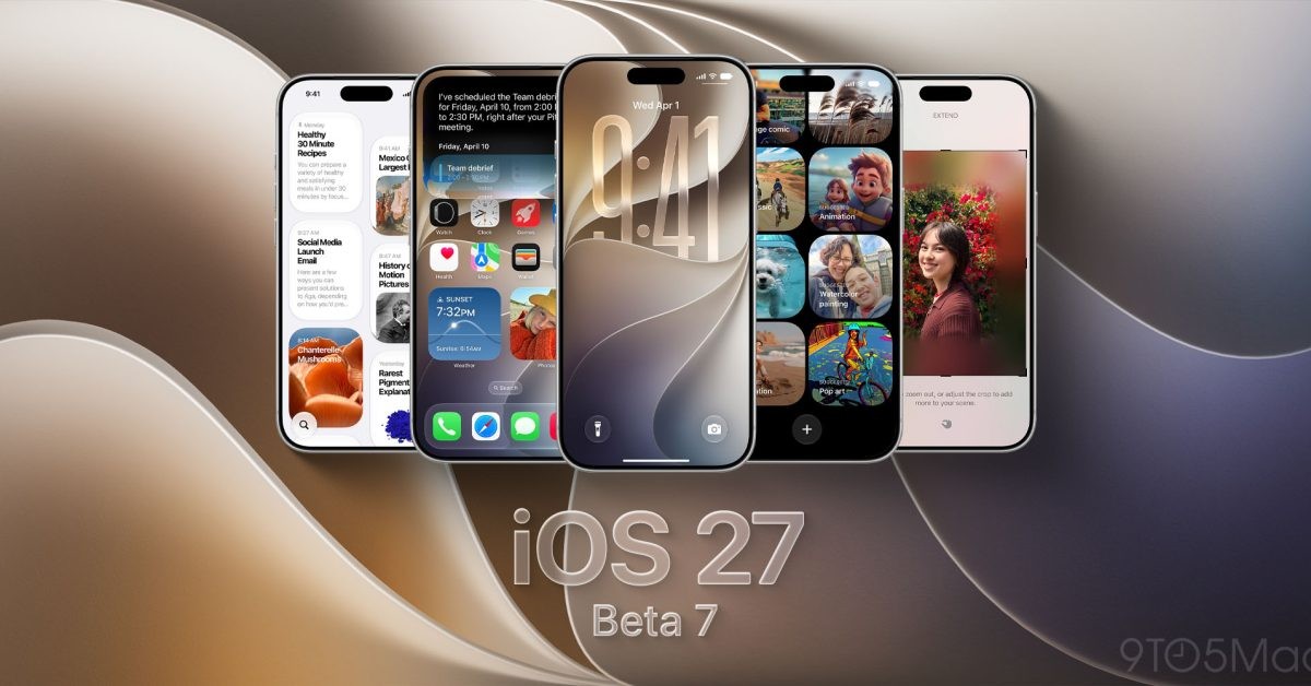 Apple iOS 27 beta 7 yangilanishini dasturchilar uchun taqdim etdi